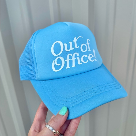 Out of Office Trucker Hat - Picture 2 of 4